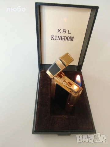Винтидж Запалката KBL KINGDOM Чисто Нова , снимка 5 - Запалки - 53112086