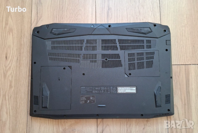 15.6' IPS Acer Nitro 5 Core i7-7700HQ/GTX 1050Ti 4GB GDDR5/16GB/512 SSD, снимка 9 - Лаптопи за игри - 53476807