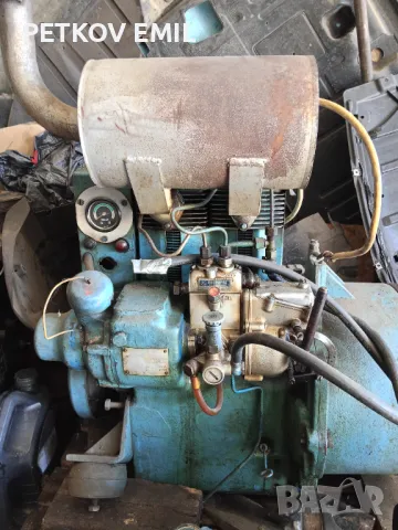 Двуцилиндров дизелов двигател , снимка 3 - Части - 50299851