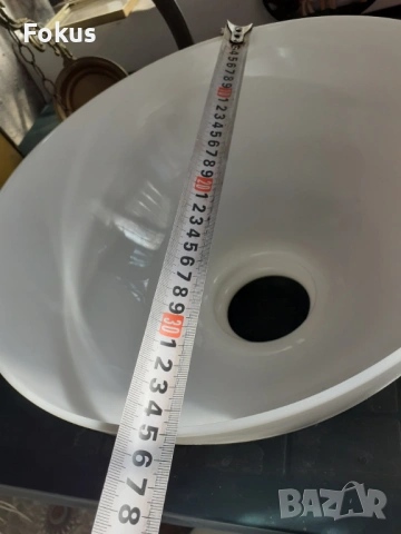 Страхотен порцеланов полилей абажур на газ опалиново стъкло, снимка 6 - Антикварни и старинни предмети - 53282914