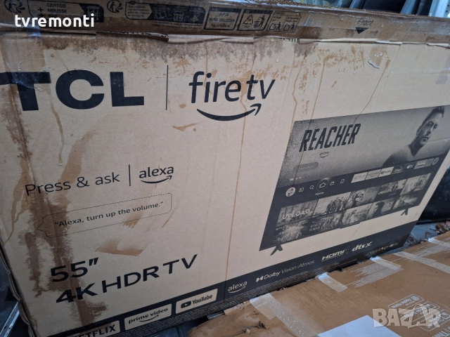 оригинална стойка крачета телевизор TCL Модел 55PF650 , снимка 4 - Стойки, 3D очила, аксесоари - 52601717