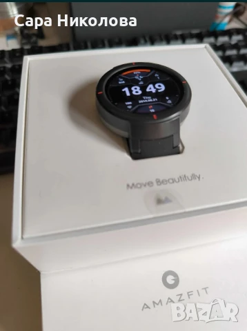 Смарт часовник Xiaomi Amazfit Verge, снимка 2 - Мъжки - 50597486