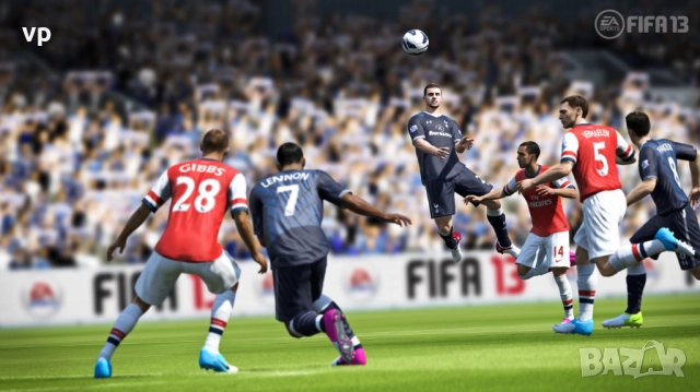 Игра FIFA 13 за Playstation 3, ФИФА за Плейстейшън PS3 с Меси, Роналдо, Бензема, Левандовски, Рамос, снимка 5 - Игри за PlayStation - 52146610