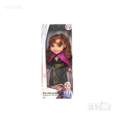 Музикална кукла Принцеса Анна Frozen, в кутия-200796482, снимка 1
