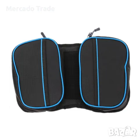 Чанта за велосипед Mercado Trade, Универсална, Водоустойчива, Черен, снимка 2 - Аксесоари за велосипеди - 49350904
