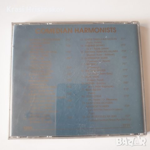 Comedian Harmonists cd, снимка 3 - CD дискове - 43556102