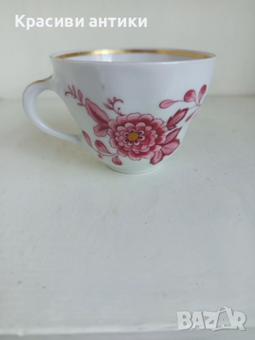 Meissen, колекционерска чаша порцелан , снимка 5 - Колекции - 52428006