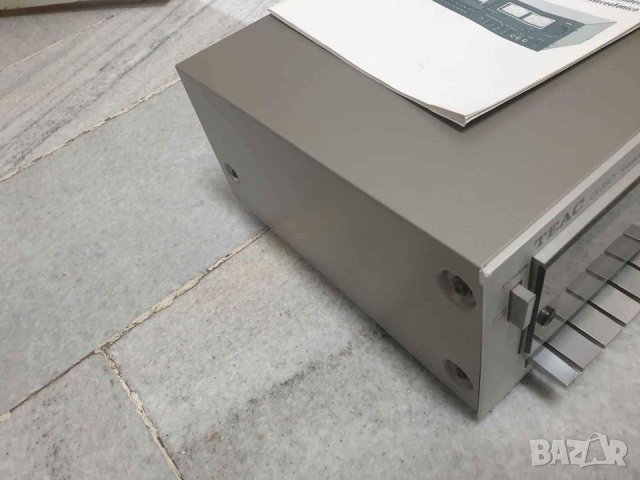 Stereo Cassette deck Касетен дек TEAC CX-350 В идеално състояние, работи отлично. Made in Japan С кн, снимка 6 - Декове - 37825353