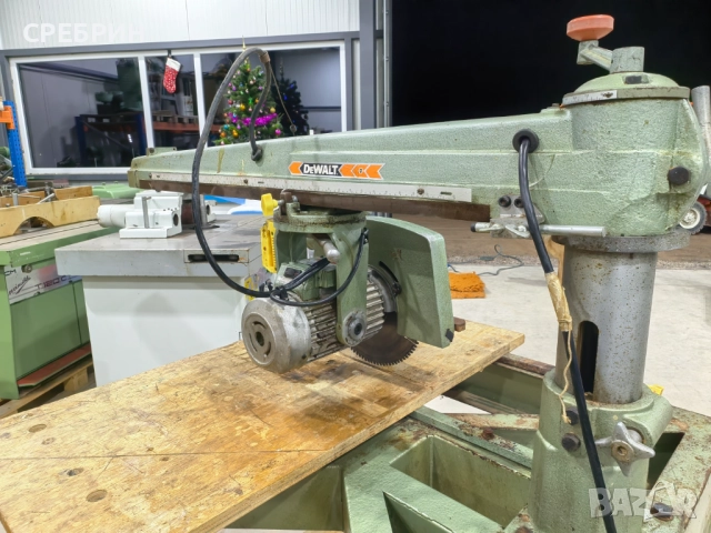 Радиална пендула на 900мм с 2.2 кв мотор диск 350 мм, снимка 5 - Други машини и части - 52835000