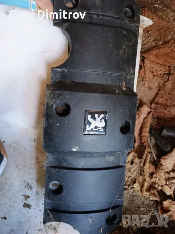 КАПАЧКА PEUGEOT КАПАК НА ДВИГАТЕЛЯ 1.6 16V 9638602180, снимка 3 - Части - 48854736