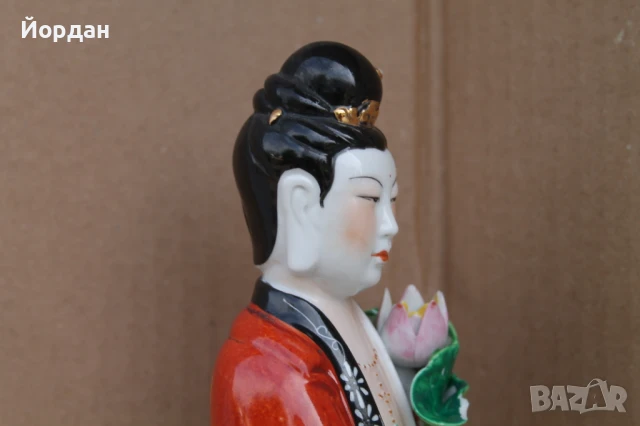 Китайска порцеланова фигура, снимка 14 - Колекции - 50728237