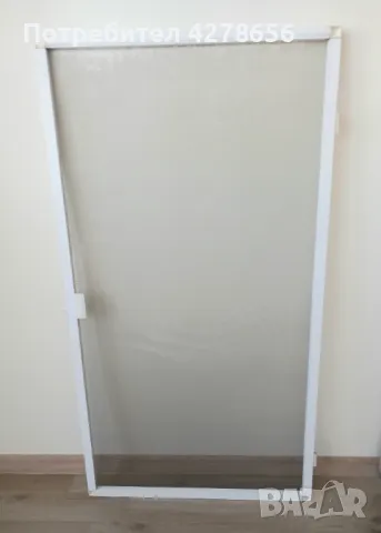 PVC комарник с панти, снимка 2 - Дограми - 48799791