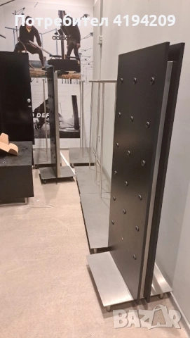 Щандове магазин употребявани , снимка 2 - Стелажи и щандове - 53480613
