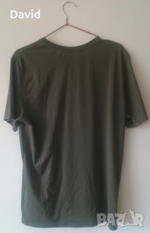 Оригинална мъжка фланелка Nike Dry Tee DB Athlete, снимка 2 - Тениски - 51229618