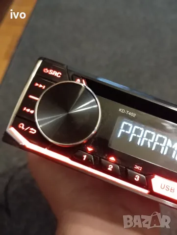 jvc kd-402, снимка 3 - Аудиосистеми - 48088602