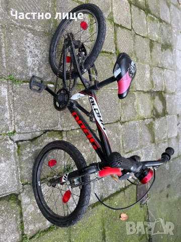 Велосипед Drag 16’, снимка 2 - Детски велосипеди, триколки и коли - 52596831