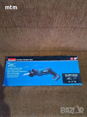 акумулаторна ножовка Makita DJR183Z SOLO

