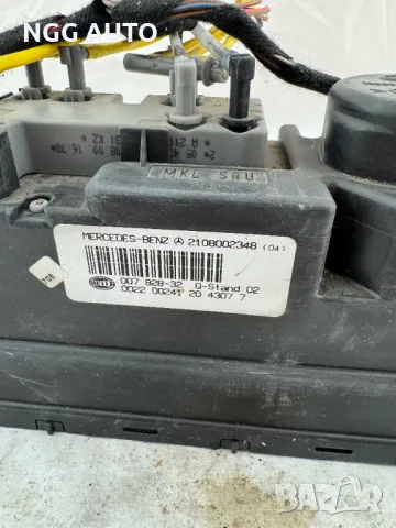 Вакуум Помпа HELLA Централно заключване 2108002348 за MERCEDES-BENZ E-CLASS (W210) (1995 - 2003), снимка 2 - Части - 47985073