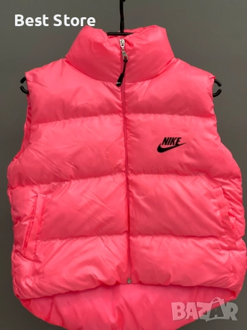 Nike Розов Дамски Елек Найк 