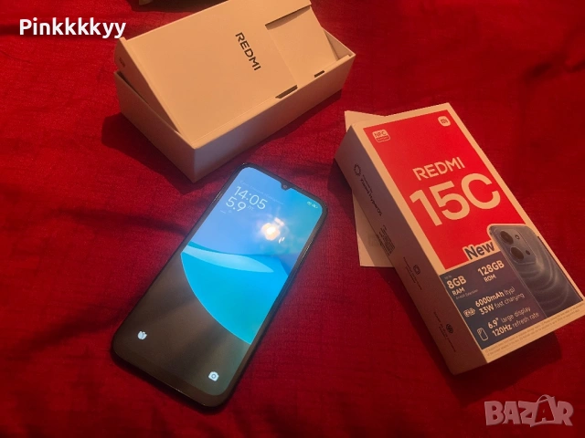 Xiaomi Redmi 15C, снимка 2 - Xiaomi - 53467703