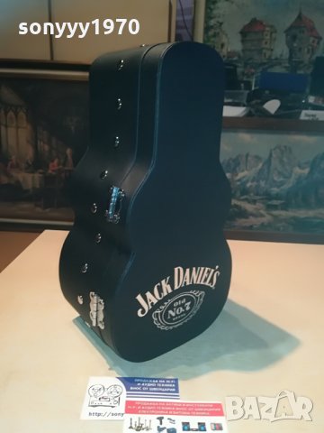 JACK DANIELS-луксозна кожена кутия/куфар-32х18х13см, снимка 7 - Колекции - 29023133