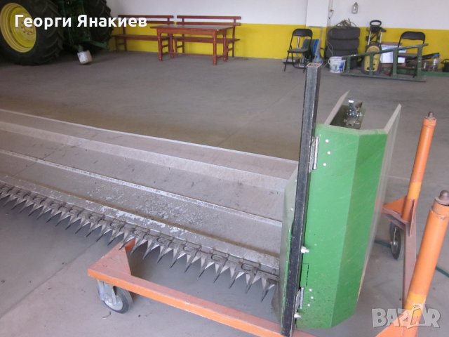 Приспособление за прибиране на рапица-John Deere, снимка 1