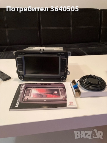 Оригинална навигация Сеат, снимка 7 - Навигация за кола - 52952413