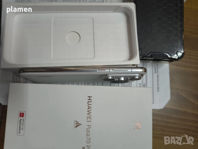 Huawei pura 70 pro ,гаранция!, снимка 6 - Huawei - 52844730