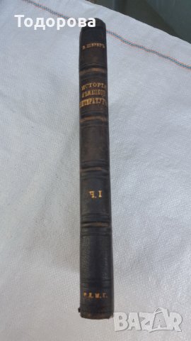 Книга от 1893 година-История на немската литература, снимка 2 - Антикварни и старинни предмети - 28379514