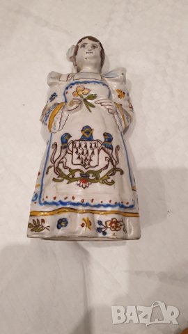 Порцеланова женска фигура, френска, фигурна камбана за вечер, снимка 3 - Колекции - 43242991