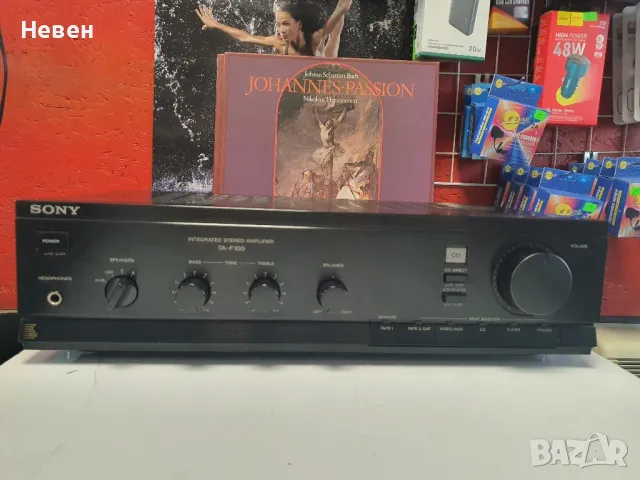 Усилвател SONY TA-F100