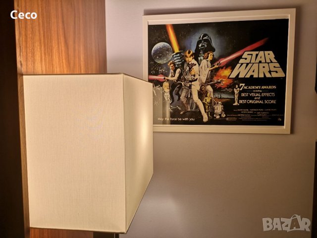 Постер 50/40см classic movie, Star Wars, Междузвездни войни, Lucasfilm, Harrison Ford, + рамка IKEA, снимка 2 - Приключенски - 34750696