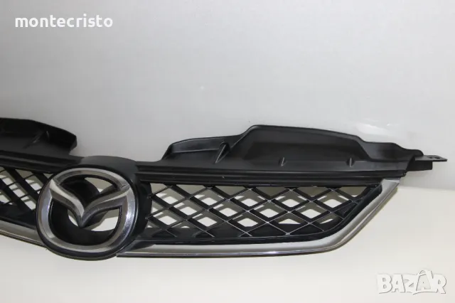 Предна решетка Mazda 5 (2005-2008г.) предна емблема Мазда 5 / C23550711, снимка 3 - Части - 49309303