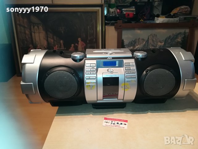 JVC BOOMBOX 80см-внос германия 2704211632, снимка 2 - Радиокасетофони, транзистори - 32698953