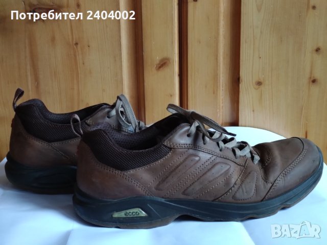 Мъжки обувки Ecco №43, снимка 2 - Ежедневни обувки - 43911586