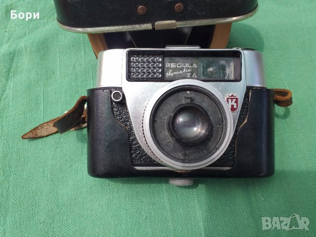REGULA Olymatic IA 35mm 1960s King KG Фотоапарат, снимка 1 - Фотоапарати - 33219246