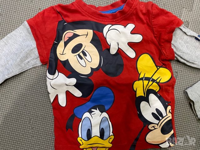 Нов сет 6-9м Disney,Benetton , снимка 6 - Комплекти за бебе - 28633921