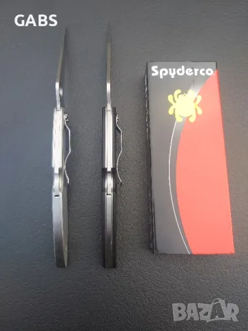 Сгъваем нож Spyderco Police 4 два модела,C07, снимка 8 - Ножове - 49252228