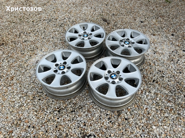 Бмв алуминиеви джанти 16 , снимка 4 - Гуми и джанти - 52732315