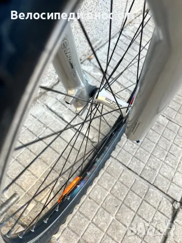 Алуминиев велосипед KTM 26 цола 27  скорости много запазено внос от Австрия , снимка 12 - Велосипеди - 48501404