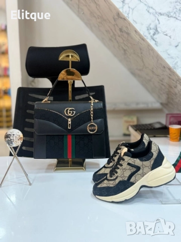 дамски маратонки Gucci , снимка 4 - Маратонки - 52509120