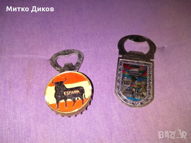 Магнити отварачка Рим и Испания корида-Маармарис-Гърция