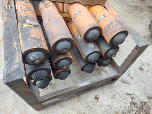 Цилиндър 90мм. Стъбло  , снимка 4 - Индустриална техника - 52006100