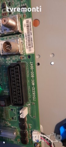 ОСНОВНА AV BOARD 715G8232-M0C-B00-004T, снимка 2 - Части и Платки - 32326450