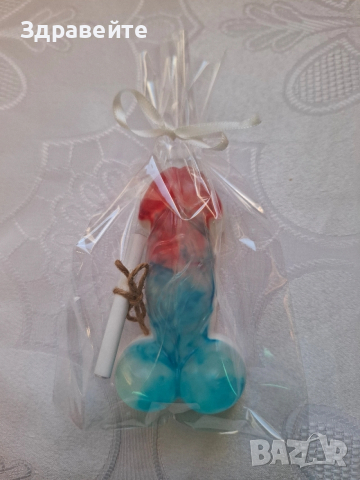 Весели глицеринови сапунчета за весели изненади, снимка 4 - Декорация за дома - 52770268