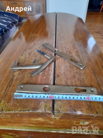 Стари дръжки за брава, снимка 6 - Други ценни предмети - 53417616