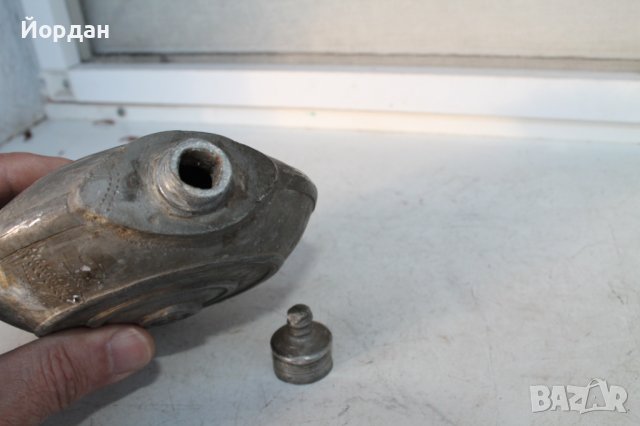 Калаен павур за вода 1980 година, снимка 11 - Антикварни и старинни предмети - 39757319
