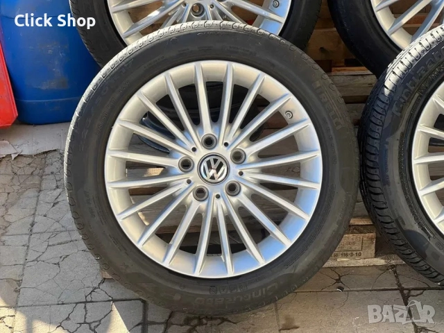 5х120 17 Цола Джанти VW Transporter T5 T6 Multivan, снимка 3 - Гуми и джанти - 52171992