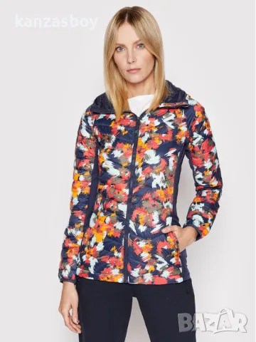 Columbia Women's Powder Lite™ Hybrid Hooded Jacket - дамско хибридно яке КАТО НОВО М, снимка 2 - Якета - 49496515
