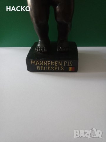 Статуетка на Смвола на Брюксел 100% Автентична, снимка 2 - Статуетки - 40810516